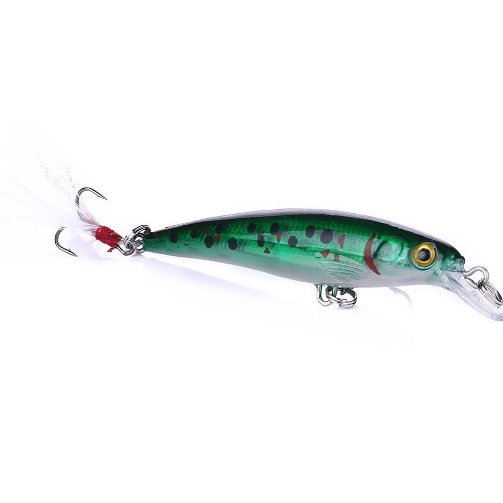 10pcs/box With Box Artificial Fishing Bait Set 9cm/8g Fishing Lures Kit  Fishing Accessories