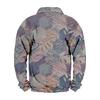 Das Herren-Sweatshirt mit Stehkragen im Frühling und Herbst ist ein Outdoor-Freizeitpullover
