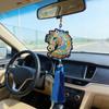 Car Hanging Ornament Chinese New Years 2026 Horse Pendant Charm with Tassels Fengshui Ornament for Car Home Decorations