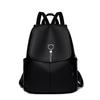 Schoolbag New Korean Version Fashion Women's Bag Large Capacity Soft Texture Women's Backpack Multi-purpose Middle-aged Simple Mother Bag