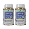 Neuherbs Tiefsee Omega 3 Fischöl Dreifache Stärke 2500 mg Zitronengeschmack Weichkapseln Muskelunterstützung Nahrungsergänzungsmittel Packung mit 2 x 60 Kapseln