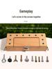 Children's Wooden Montessori Screw & Nut Toolbox Educational Toy