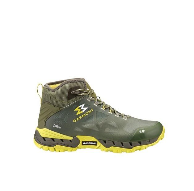 

Garmont 9.81 N Air G 2.0 Mid M Goretex ботинки трекинговые EU 44