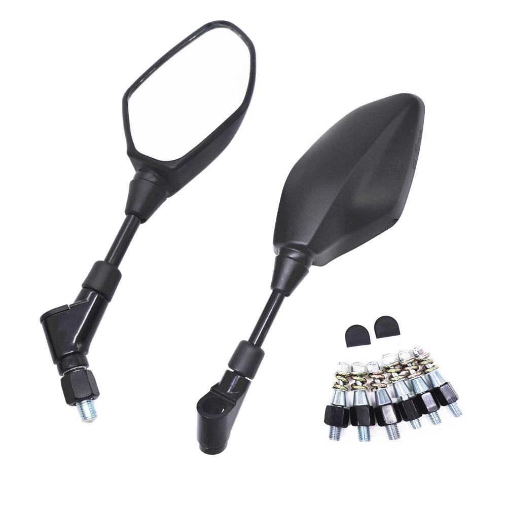 Espejos retrovisores laterales para motocicletas Espejo retrovisor para YAMAHA MT01 MT03 MT-07 MT-09/Tracer FJ09 MT10 Tracer