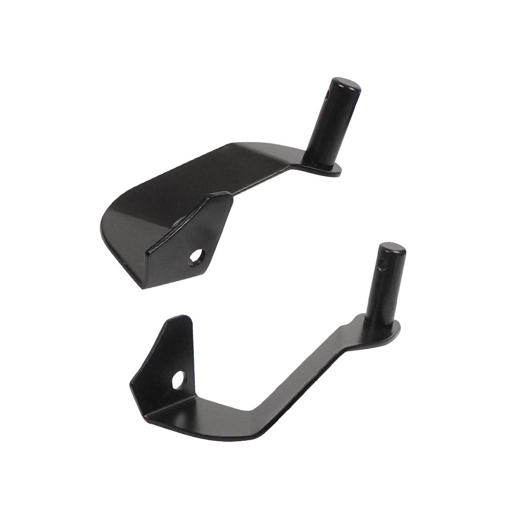 2,5"-6" Höherlegung Verstellbar Vordere Stabilisatorstrebe Schnellverschluss Schwarz Für Jeep 2019+ Wrangler JL PRC-1010-BK