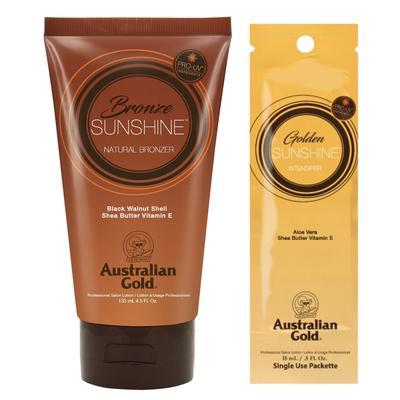Bronze Sunshine + Golden Sachet