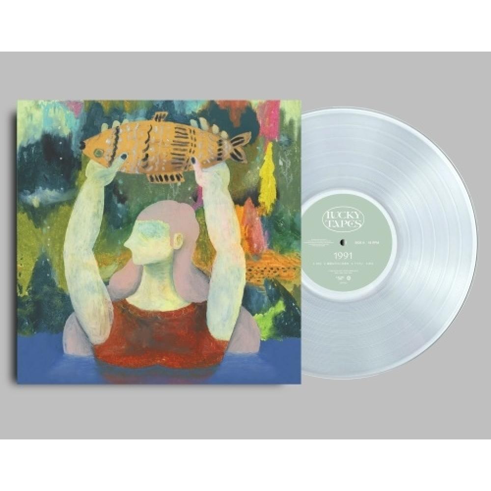 

Lucky Tape Lp Record 1991 Clear Vinyl