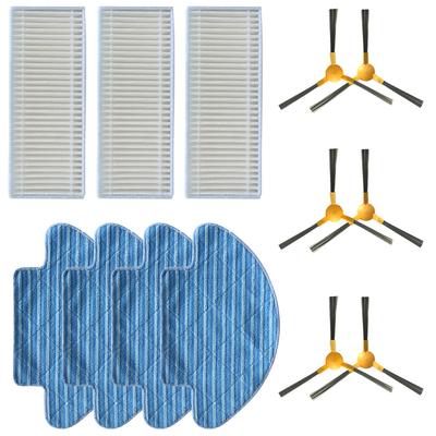Vacuum Cleaner Filters Accessories Cleaning For IKOHS Netbot S12