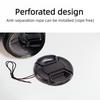 49mm 52mm 55mm 58mm 62mm 67mm Lens Cap Protect Cover For Sony Nikon Canon SLR Camera