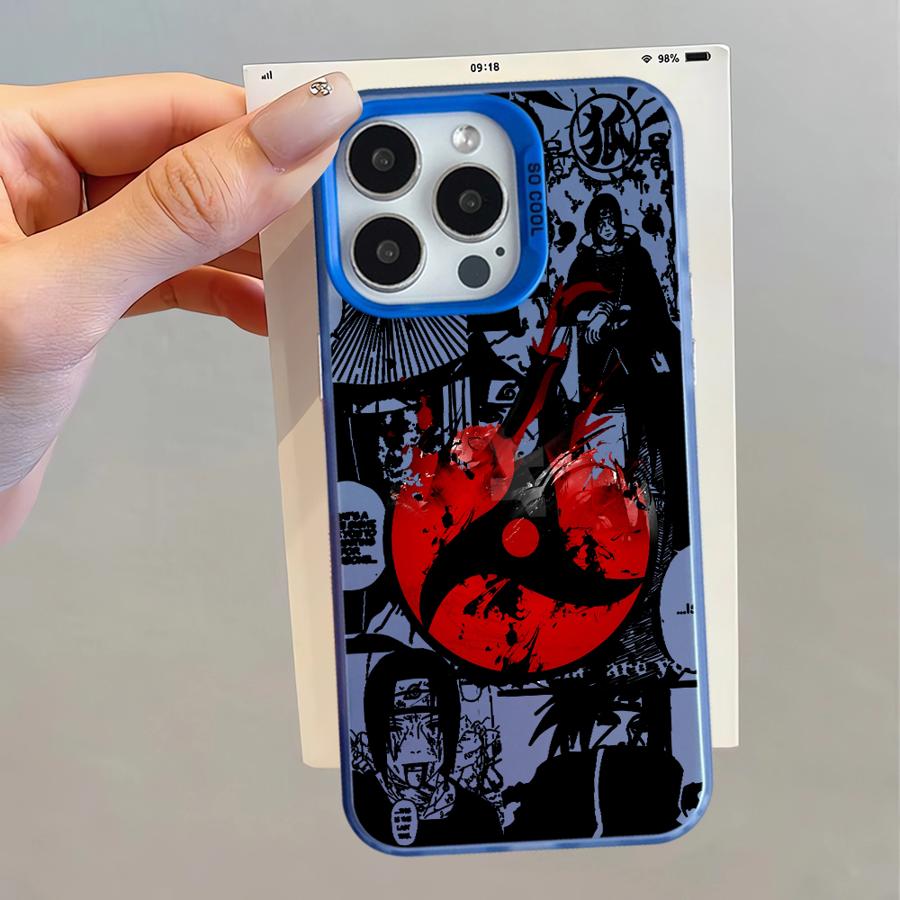 Soft Cover Phone Case for iPhone 11 16e 16Pro 13Pro 16 13 12 15 Plus 14 Pro MAX Cool Anime Characters