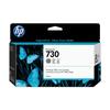 HP 730 Inkjet Cartridge - Gray - 130 Ml Capacity - for HP DesignJet - Standard Yield
