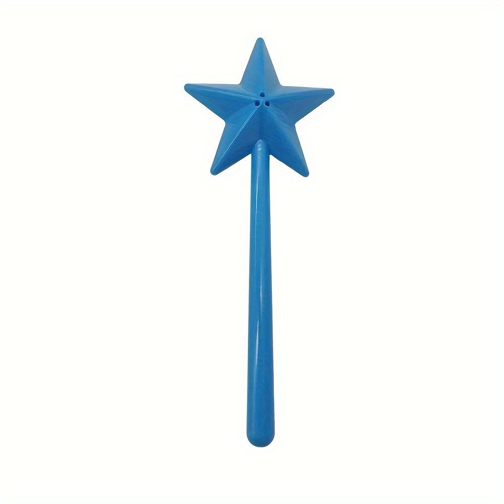 Refillable Magical Star Wand Portable Salt Pepper Spice Dispenser Shakers Set Kitchen Cooking BBQ Supplies Halloween Party Gifts