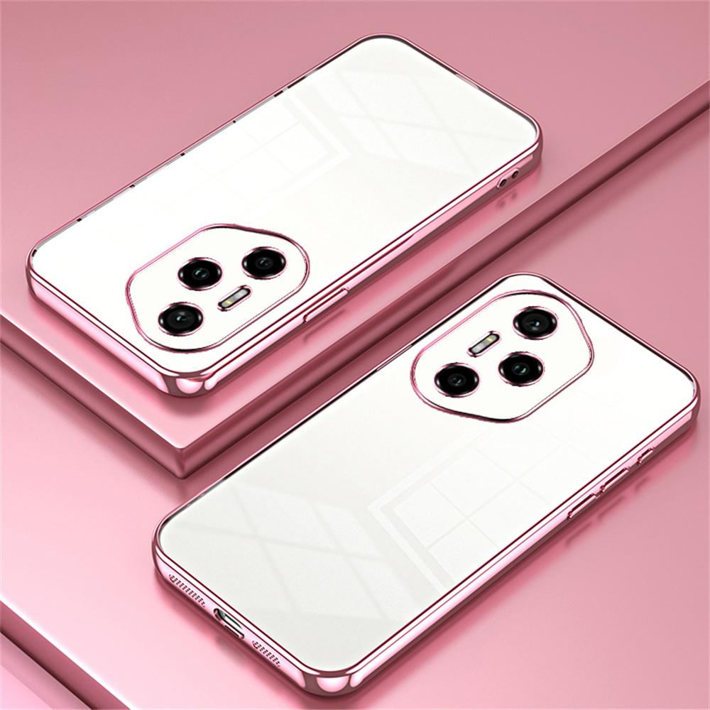 For Honor 300 Pro Case Electroplating Frame Soft TPU Phone Cover