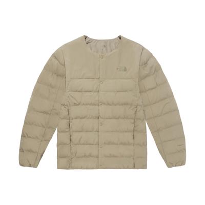 Lewes Ex T Casual Minimalist Solid Color Comfortable Cotton Jacket Men Jackets Latte NJ3NQ60C