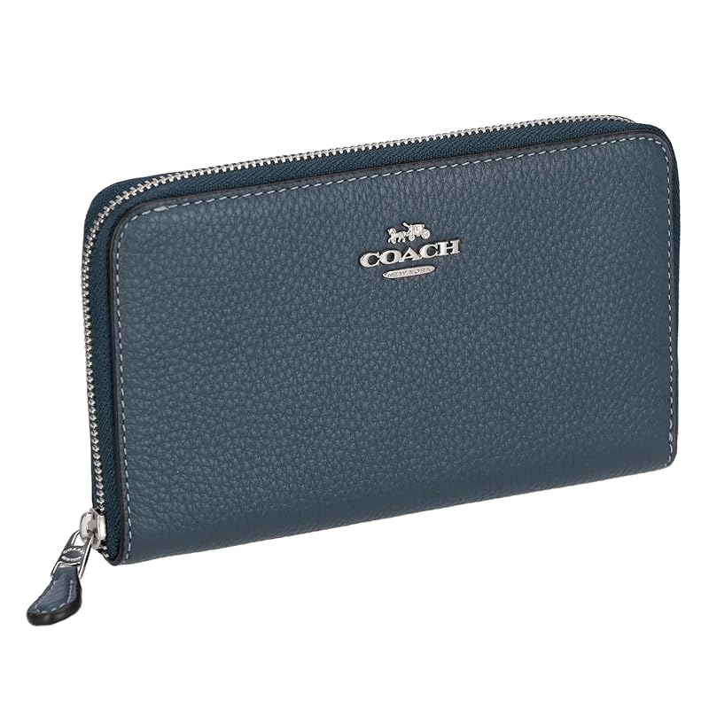 

[coach] compact wallet C4124 ladies SV/DE [product]