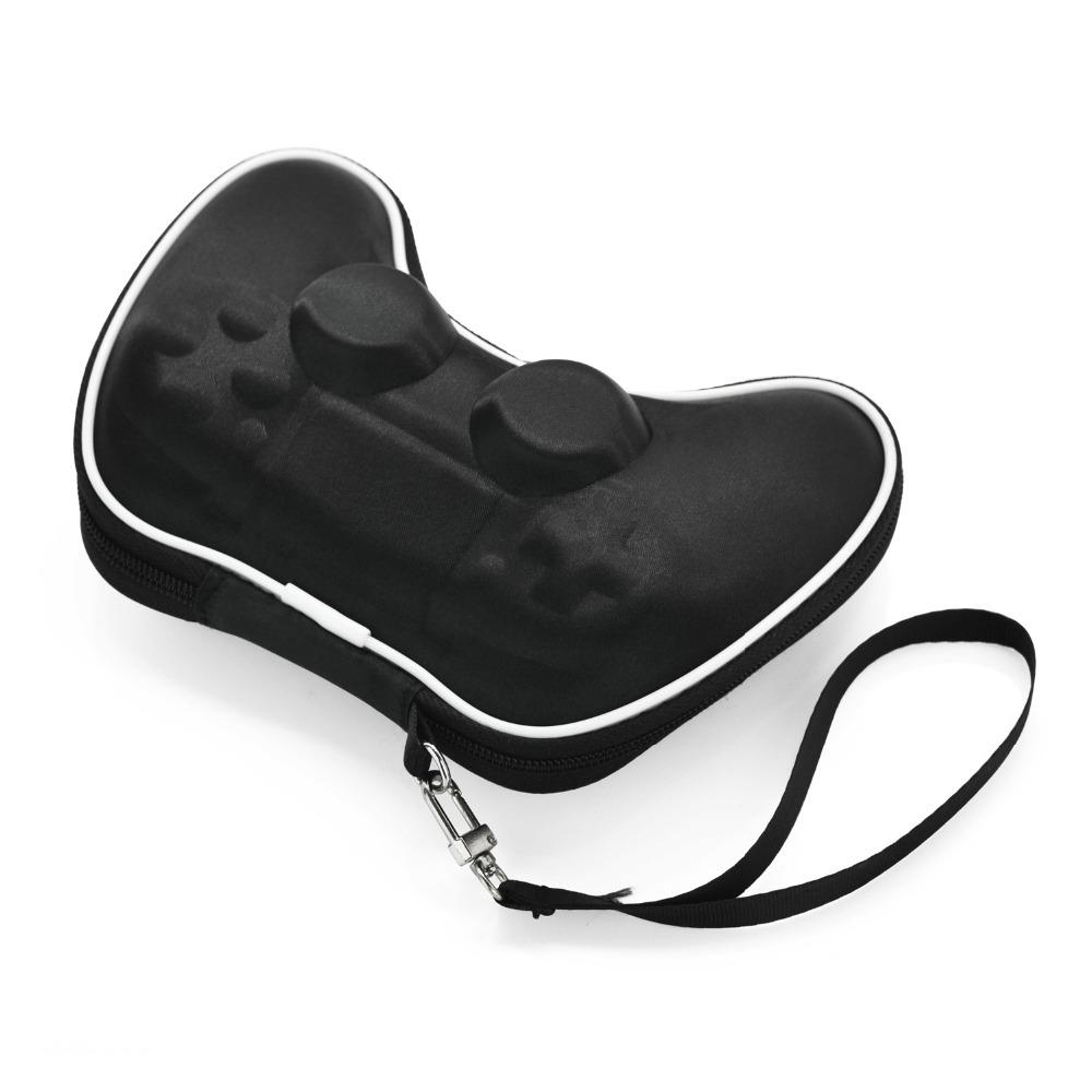 Protective Sotrage Bag for PS4 Game Controller Anti-Scratch EVA Joystick Cover for Playstation Dualshock 4 Gamepad Carrying Case