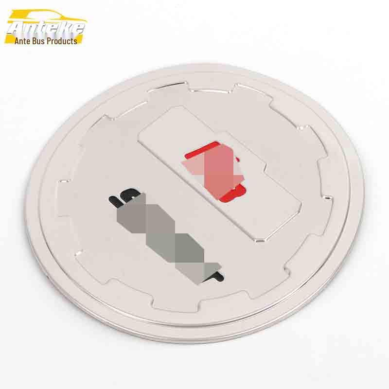 K3 Fuel Tank Cap Sequin Anti-Scratch Protective Film Sticker for Car Accessories