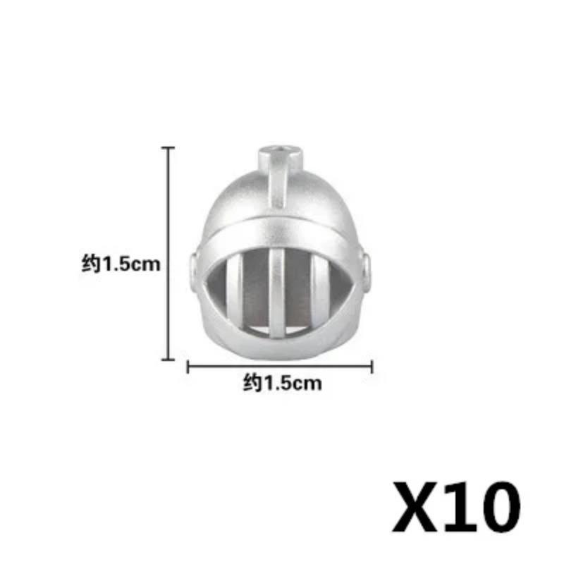 MOC Three Kingdoms Building Blocks Accessories Soldier Weapons Military Shield Sword Helmet Shoulder Armor Wings Mini Brick Toy