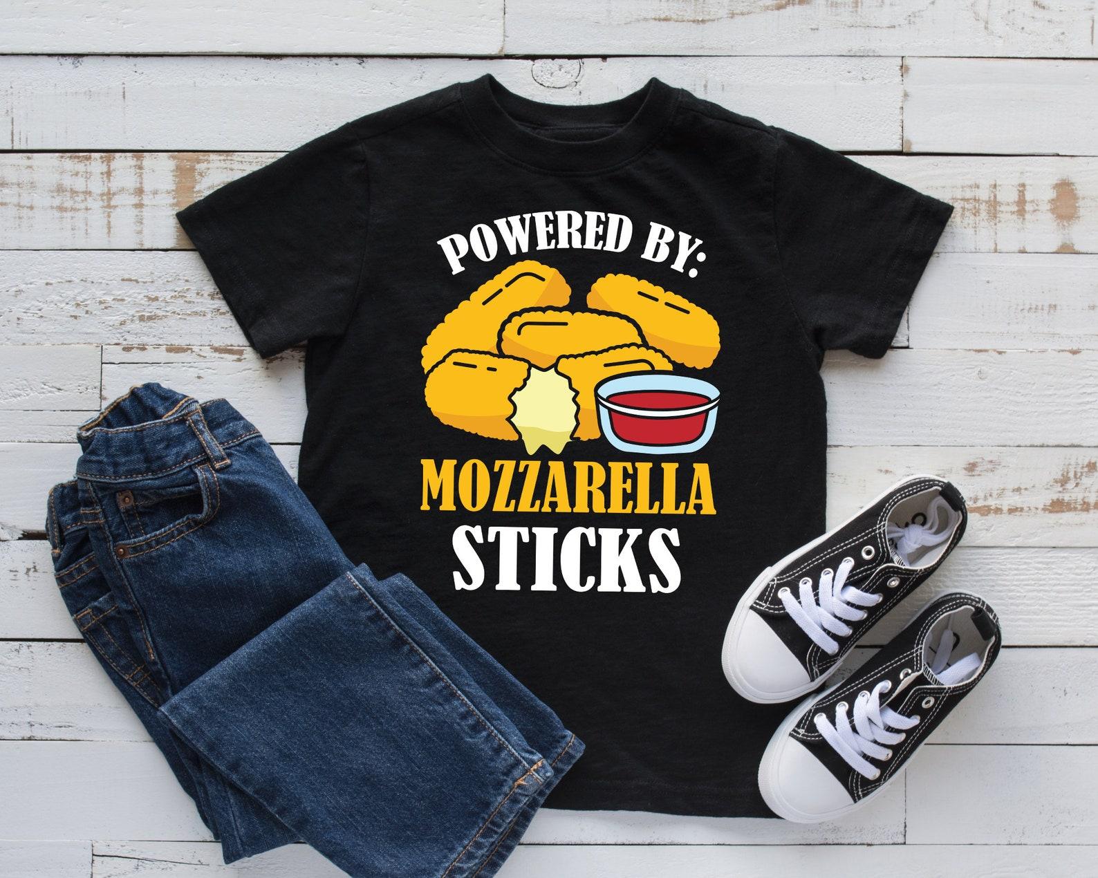 Funny Mozzarella Sticks T-Shirt, Cheese Kids Tee, Tank Top, T-shirt, T-shirt,T-shirt, Kids Tee Apparel Gift 2XL