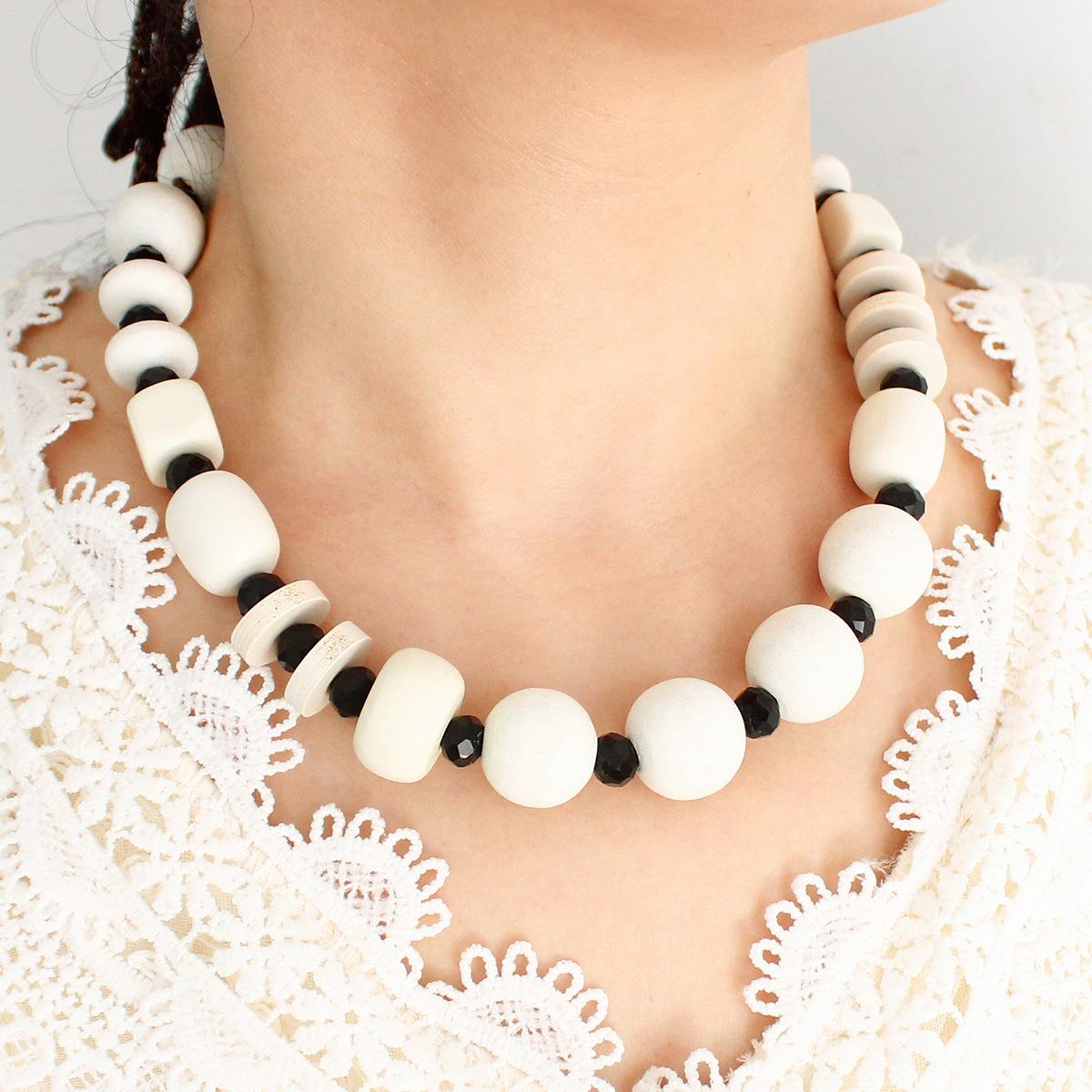 

Модное ожерелье с подвеской для женщин белый