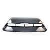 Car Hood Scoop Sticker ABS Fake Air Vent for Exterior Decoration Universal Fit Sporty