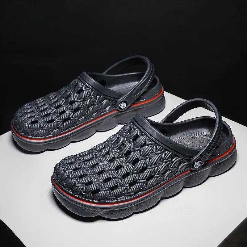 Men's Sandals for Outdoor Beach Wading Slippers for Men Garden Home Clogs Slip Summer Hiking Sandals Men Plus Size 40-45