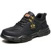 2025 Work Safety Shoes Men Lightweight Safety Boots Indestructible Work Sneakers Women Kevlar Insole Protective Steel Toe Shoes