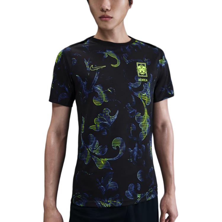 Nike T Shirts Men s Black Crew Neck FZ9715-010 XL