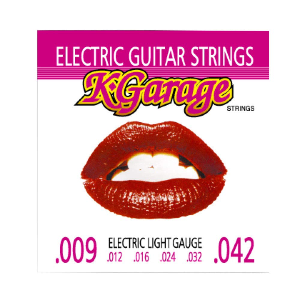Electric Guitar Strings Light Gauge K-GARAGE E/G .009-.042