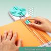 Multifunctional Paper Trimmer: Four-in-One Journal & Utility Knife Cutter for Office and Craft.