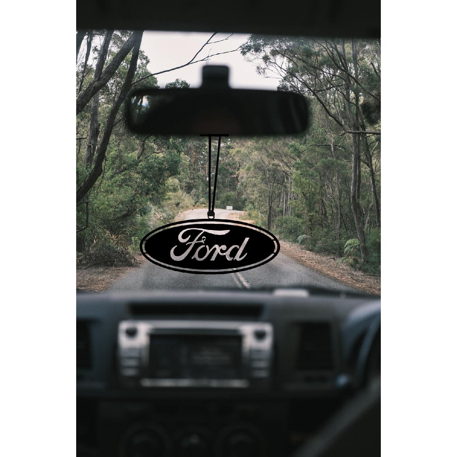 

Автомобиль Зеркало Заднего Вида Орнамент Ford Логотип Металл