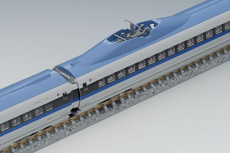 TOMYTEC TOMIX N Gauge 500 Series Shinkansen Nozomi Basic Set 4 Cars 98363 Railway Model Train Tokaido/Sanyo