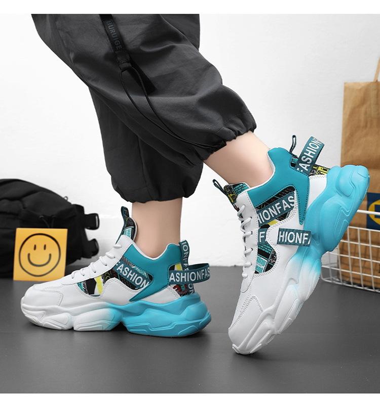 Herrenschuhe Hochwertige Sneakers Plateau Atmungsaktiv Leichte Laufschuhe Outdoor Casual Basketballschuhe Tenis Masculino