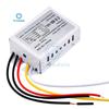 220V two-Ways 3-Sections Digital Subsection Switch 2-way Group Segmenter for Ceiling Light Independence Control Section Switch