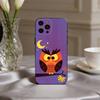 Cute Owl Art Phone Case For iPhone 17pro, 16,15,14,13,12,11 X XR Plus,Others Soft Black Cover