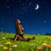 3D Printed Moai Statue Easter Island Moai Ornament With Movable Joints Collectible Figurine Home Desk Decor Party Gift
