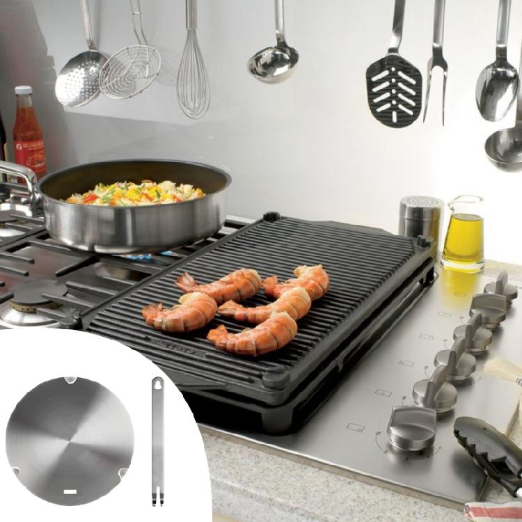 Induction Plate Versatile Heat Transfer Solution Stainless Steel Material