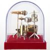 Miniature Musical Instrument Drum Set Model Display Mini Ornaments Craft Home Decor (14cm)