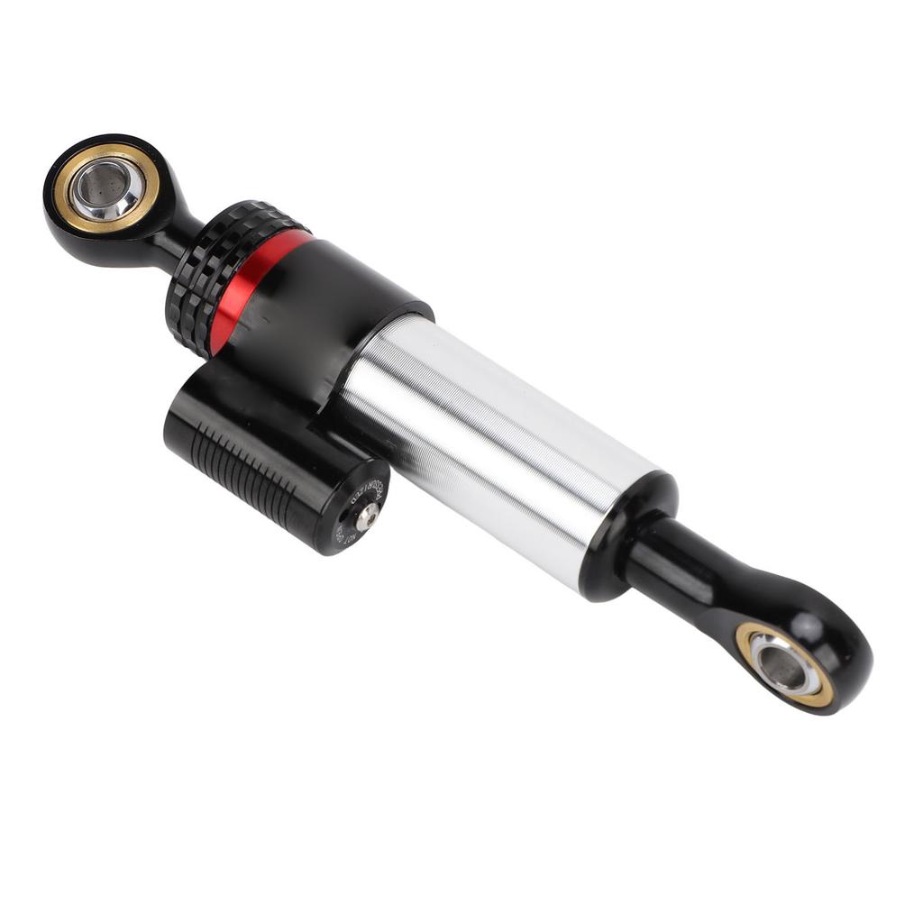 Motorcycle Steering Damper Aluminum Alloy Anodized Directional Steering Damper Bracket for 125 150 Scooter