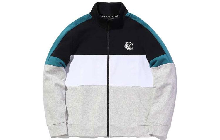 Li Ning Jackets Men s Multicolor Stand Collar Moderate Other AWDQ561-1 M