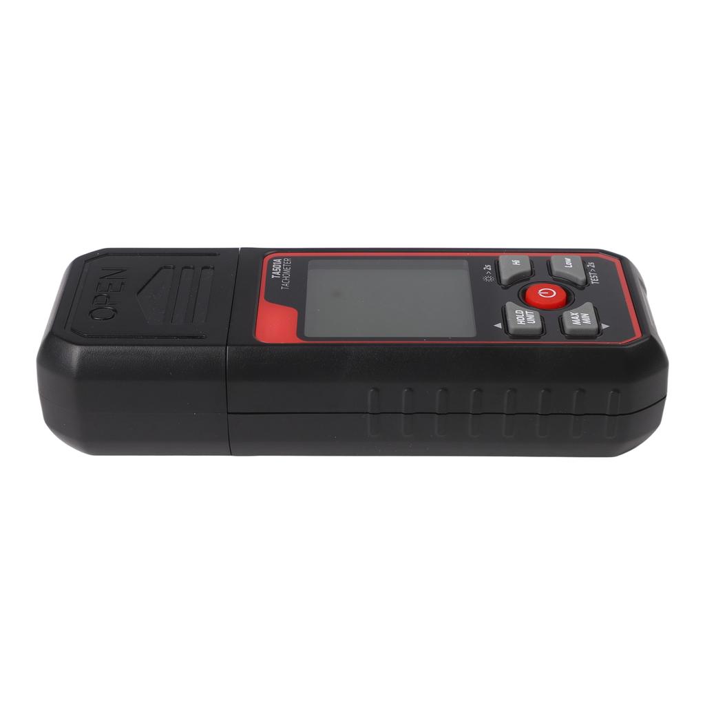 TA501A Digital Tachometer Wide RPM Range Measurement and Lock Functionality for Industrial Applications and DIY Projects