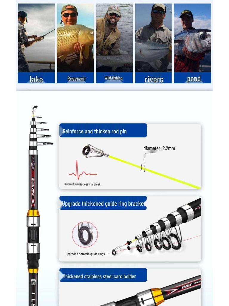 Special Offer: Long Cast Sea Fishing Rod Set with Accessories