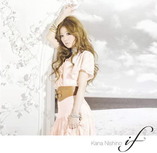 

CD KANA NISHINO - If SECL891 SME Records 2010 Japan Pop Used