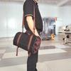 Multipurpose Large Capacity Tool Roll Up Bag with 15 Pockets for Mechanics and DIYer Enthusiasts Efficient Organization