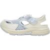 Synthetic Leather Fabric Contend Summer Ps Comfortable Versatile Low Top Sandals Kids Sandals Blue Beige 1014A306-021