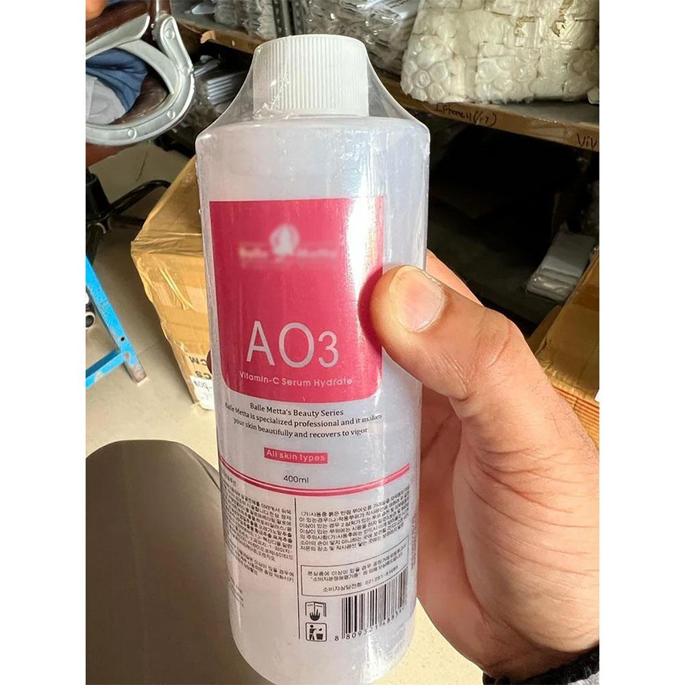 Facial Beauty Aqua SPA Skincare Serum AS1/SA2/AO3 for Small Bubble Machine Professional Facial Care Cosmetic Liquid