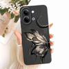 For Vivo Y05 4G 6.74" Case Silicone Back Cover Shockproof For Vivo Y11D VIVO Y05 4G Populairly Painted Butterflies Phone Cases