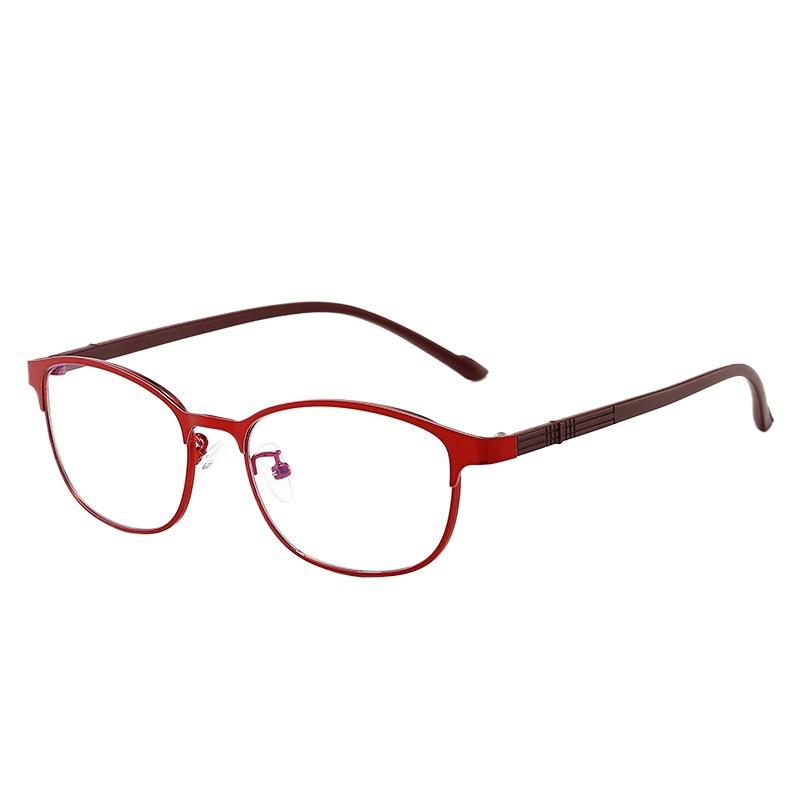 Reading glasses men's high definition ultra-light anti-blue light anti-fatigue old man glasses women's middle-aged and elderly high-end brand TR