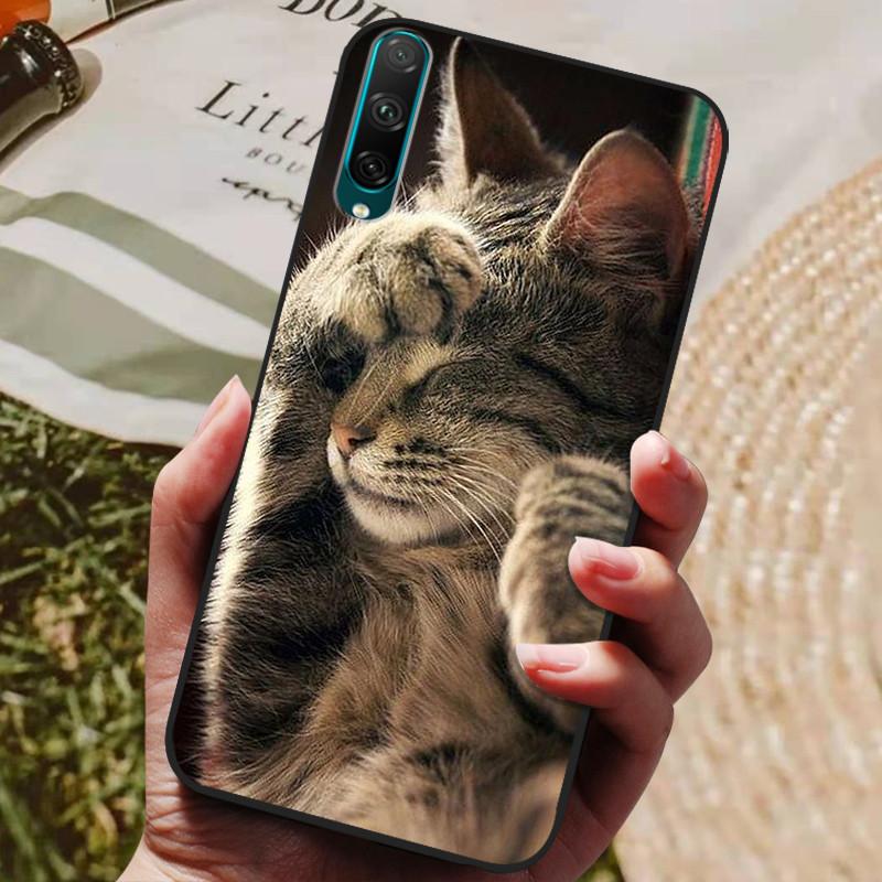 For Huawei Honor 30i Case Silicone Soft Matte Back Cover For Honor 30i Honor 30 i Phone Cases LRA-LX1 Phone Cover Honor30i 30 i