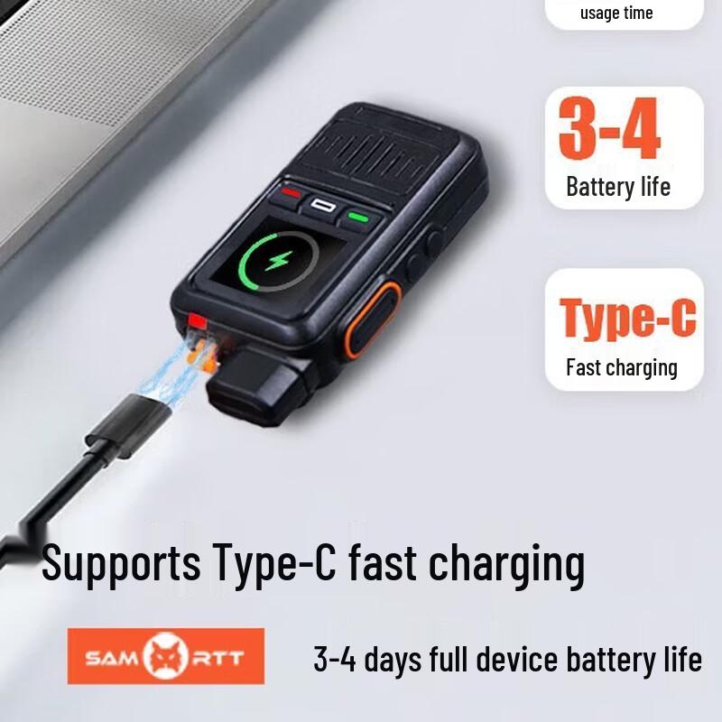 SAMO RTT TK80 Long-Range 5G Public Network Walkie-Talkie (CN version)